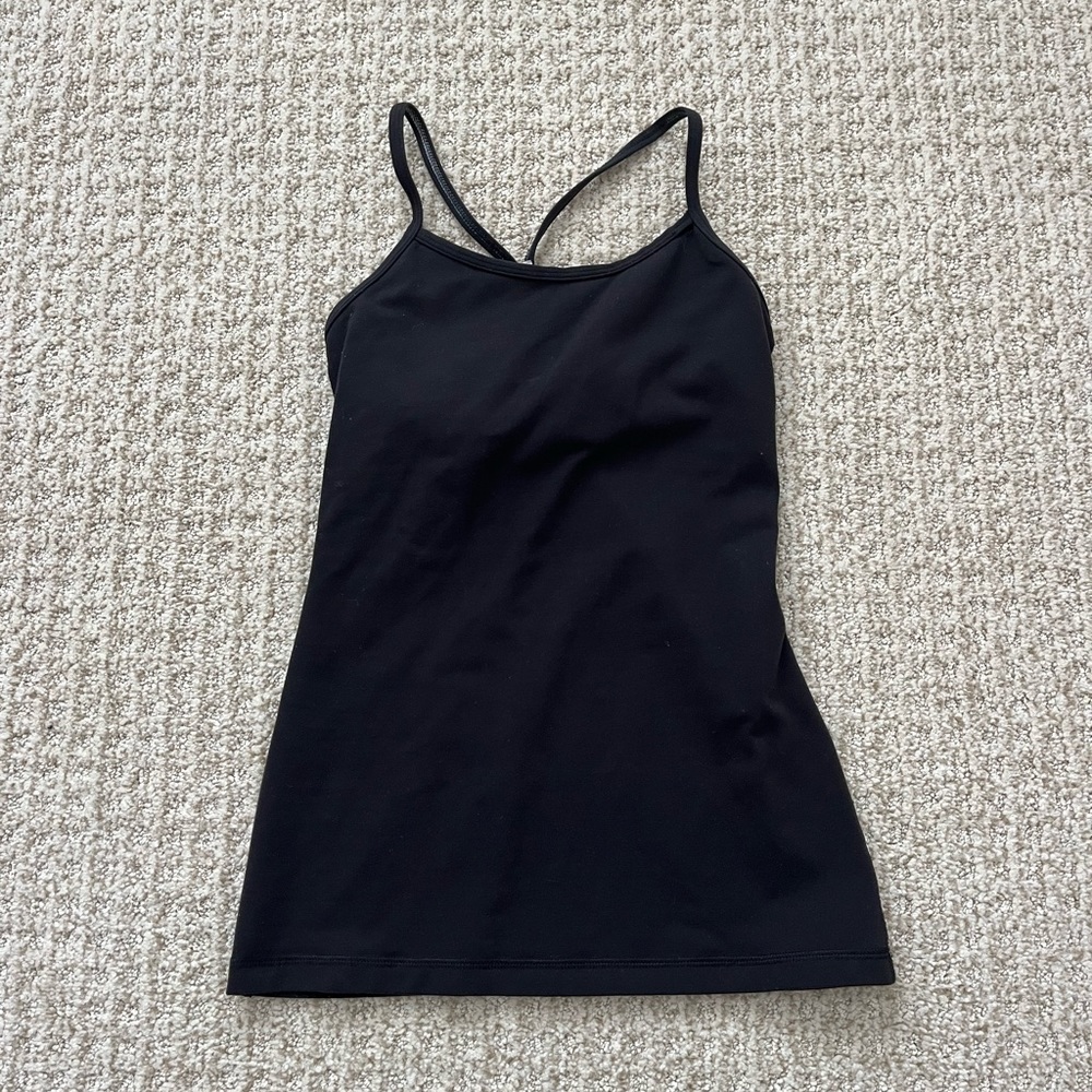 Ivivva Black Tank - Girls Size 12